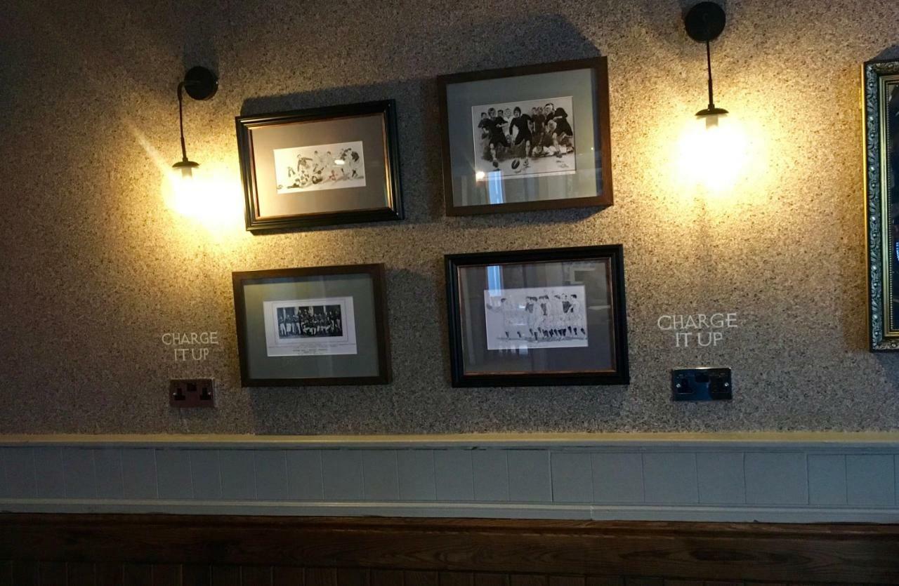 Kings Arms Hotel Melrose Exterior foto